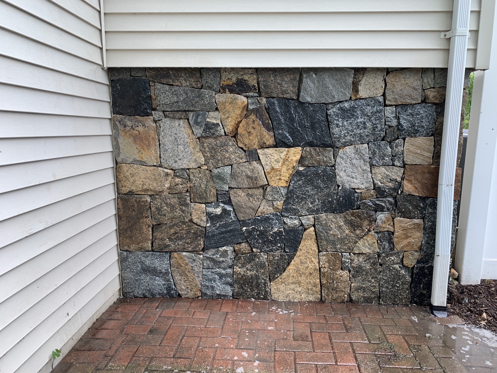 CDK Masonry Exterior foundation veneer