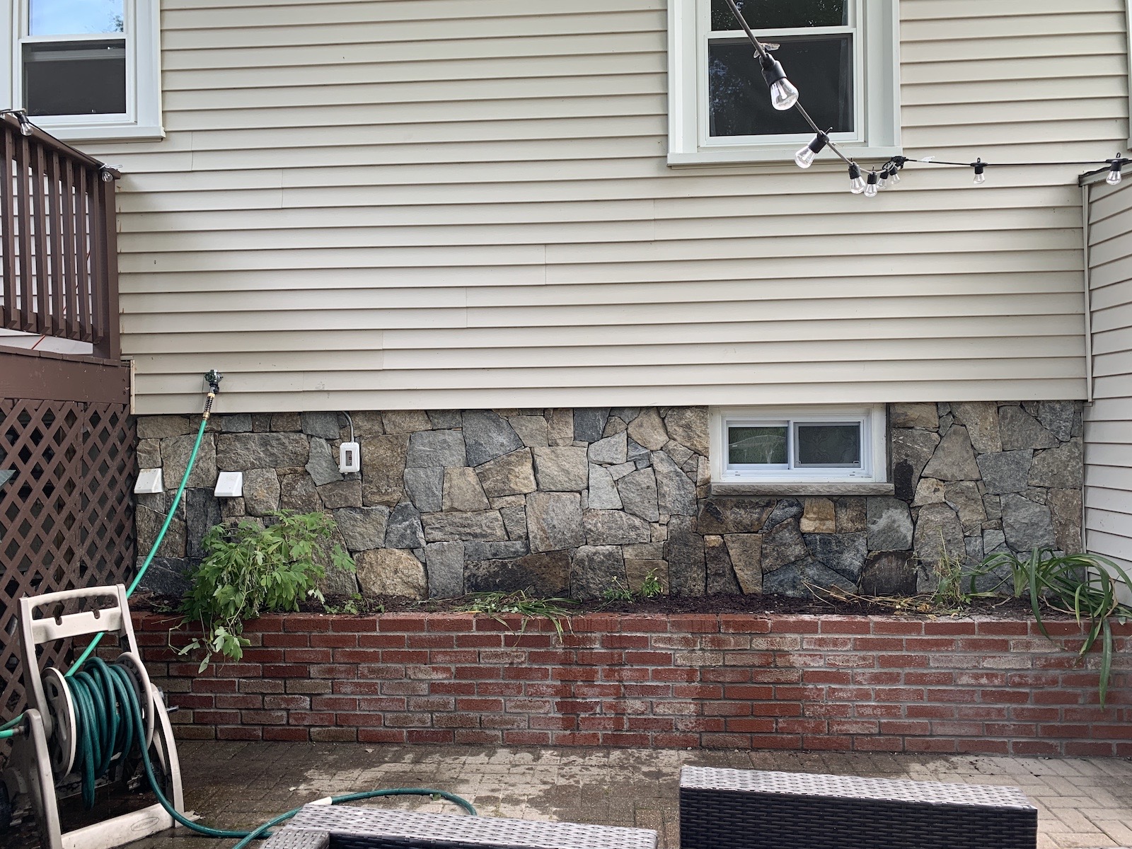 CDK Masonry Exterior foundation veneer