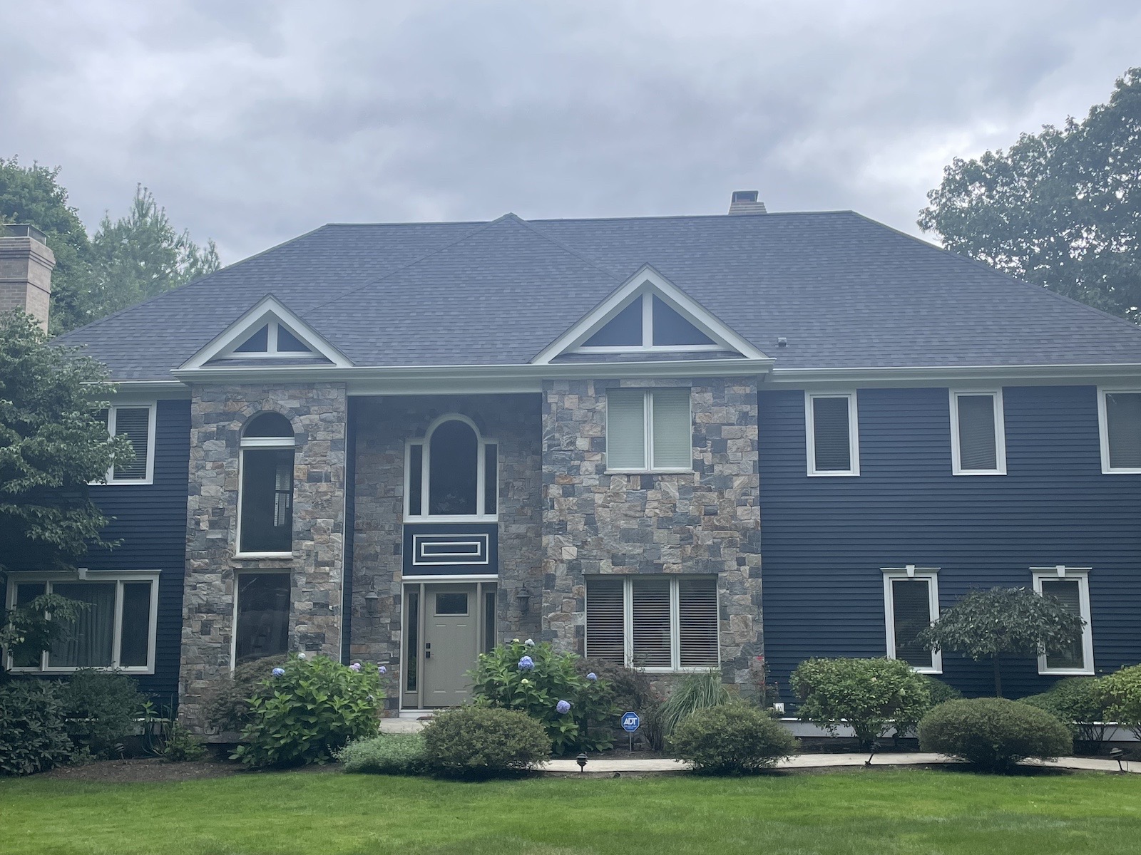CDK Masonry Full-height finished facade