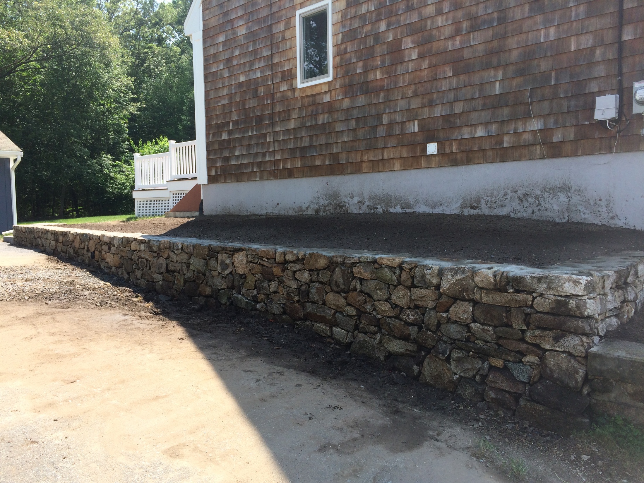 Stone walls
